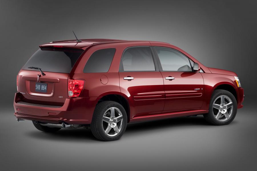  Pontiac Torrent GXP 2008 года  (фото 8 из 25)